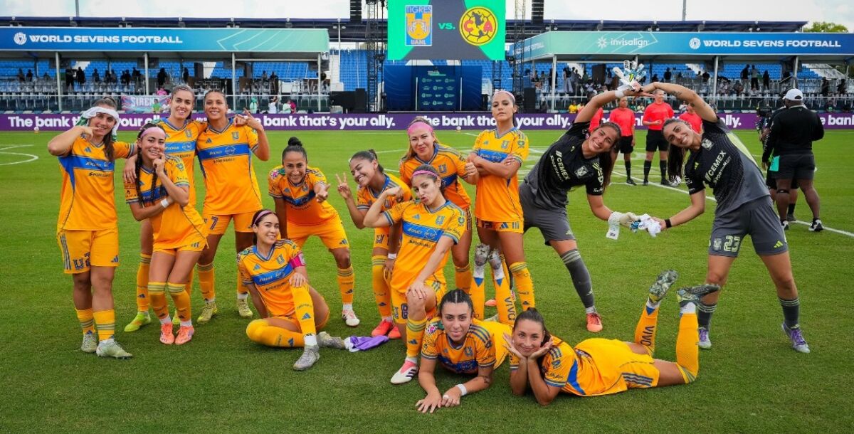 Tigres Femenil, vacaciones, descanso, World Sevens Football, Clausura 2026, regreso, debut