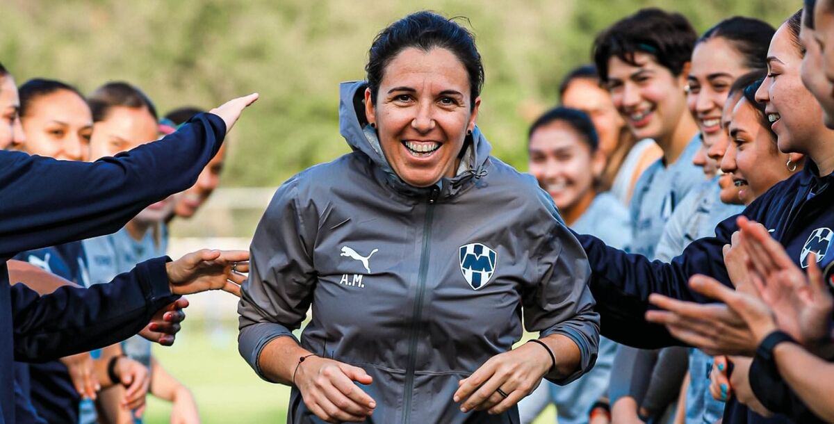 volver a creer, Amandine Miquel, Rayadas, México, Francia, CDMX, Leicester City, Chelsea