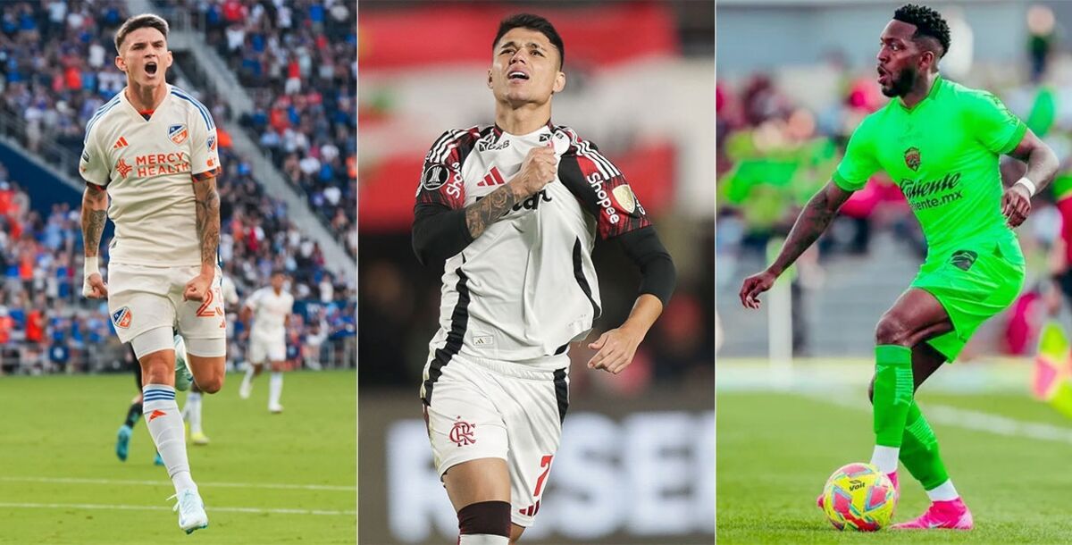 Luca Orellano, Luiz Araújo, José Luis Rodríguez, Rayados, Monterrey, Liga MX, Clausura 2026, refuerzos