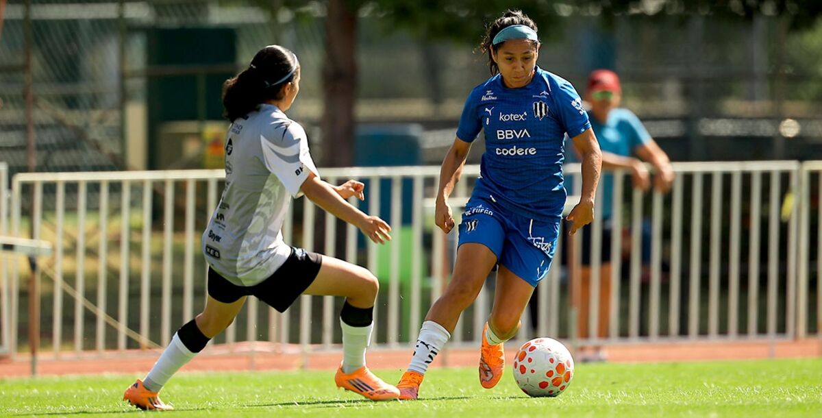 Rayadas, Querétaro, Gallos Femenil, Liga MX Femenil, Clausura 2026, pretemporada, crónica, resultado, Amandine Miquel