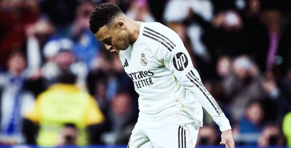 Kylian Mbappé, récord, Cristiano Ronaldo, 69 goles, año natural, Real Madrid, Liga Española