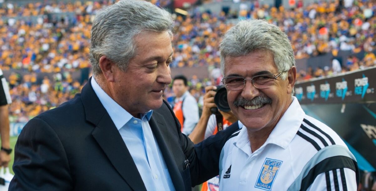 Tuca Ferreti, Victor Manuel Vucetich, Tigres, Rayados, Juego de Leyendas, Estadio BBVA, Copa del Mundo, Mundial 2026