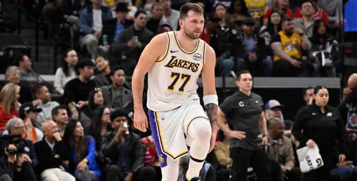 Los Angeles Lakers, Luca Doncic, lesión, Clippers, derbi, NBA, resultados 20 diciembre