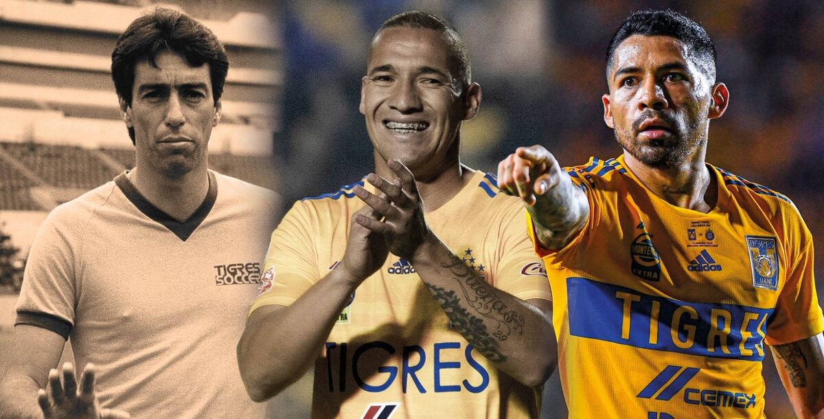 Tigres, mexicanos, históricos, Tomás Boy, Javier Aquino, Jesús Dueñas, Pilar Reyes, Mateo Bravo, Hugo Ayala, Israel Jiménez, Jorge Torres Nilo