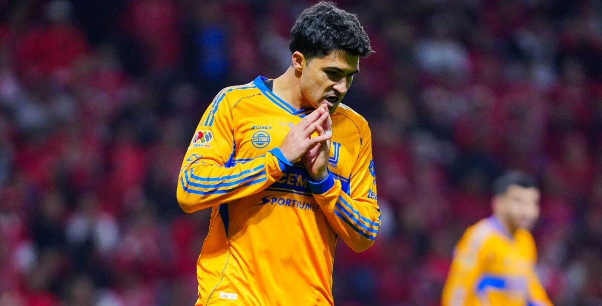 Nicolás Ibáñez, Tigres, rendimiento, salida, transferencias, Liga MX, Apertura 2025
