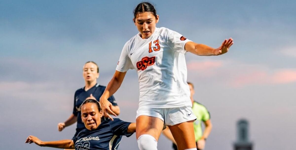 Xcaret Pineda, América Femenil, refuerzo, college, futbol universitario, NCAA, Oklahoma State, Liga MX Femenil