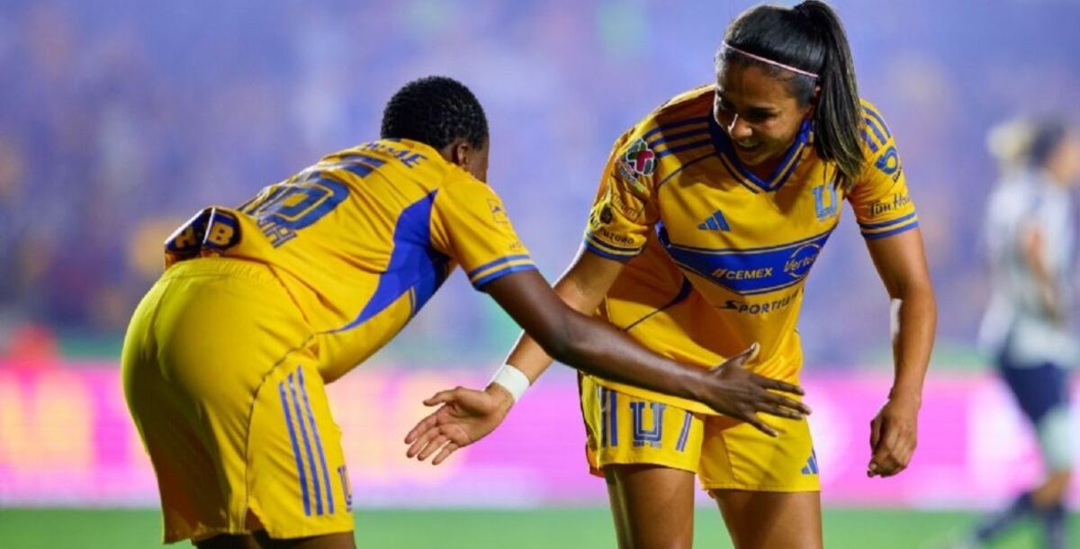 Tigres Femenil, jugadoras clave, María Sánchez, Thembi Kgatlana, Eve Perisset, Belén Cruz, Liga MX Femenil