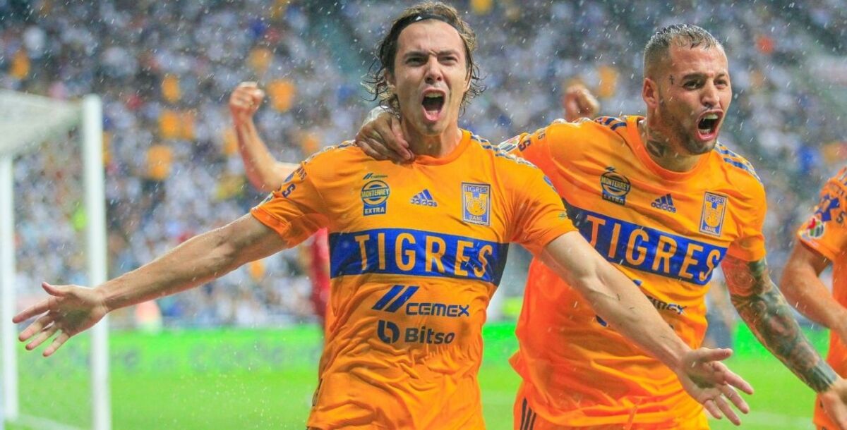 Sebastián Córdova, Tigres, trayectoria, título, Clausua 2023, salida, Liga MX