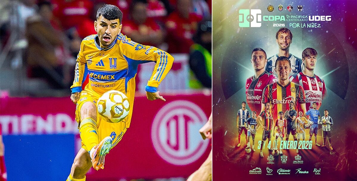 Tigres, Rayados, Liga MX, Clausura 2026, pretemporada, amistosos, Copa Pacífica Centenario 2026, Chivas, Atlas, Leones Negros