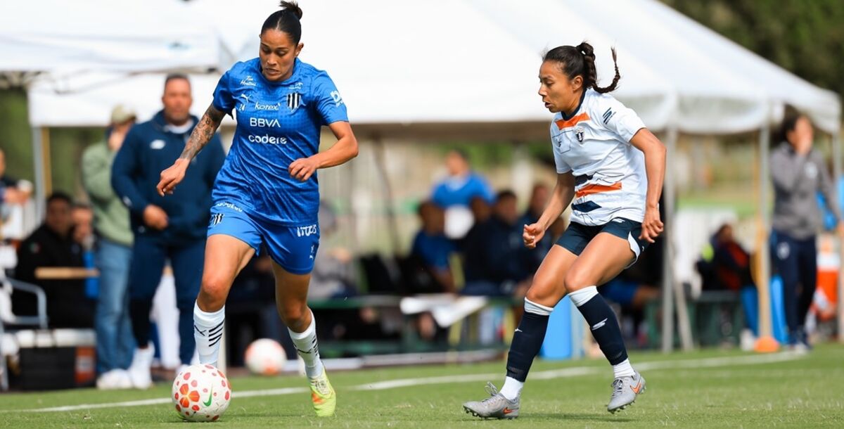 Rayadas, Pachuca, Katty Martínez, Alisson Veloz, Amandine Miquel, Clausura 2026, Amistoso