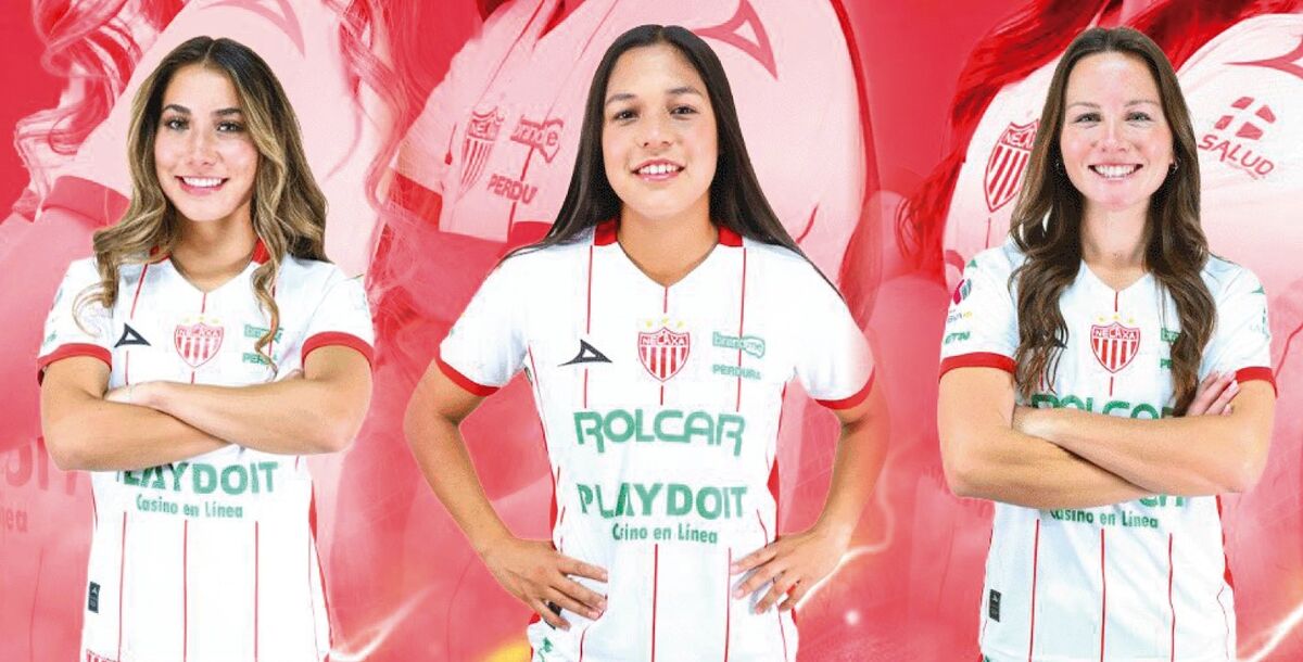 Necaxa, Centellas, Clausura 2026, Meghan Cavanaugh, Mariana de la Torre, Acacia Edwards, Fichajes