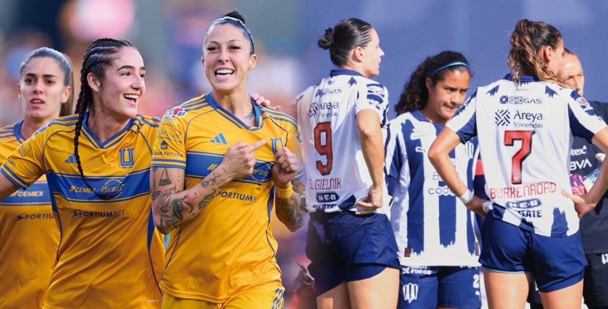 Tigres Femenil, Rayadas, Champions Cup W, Concacaf, Apertura 2025, Clausura 2026, Clasificación
