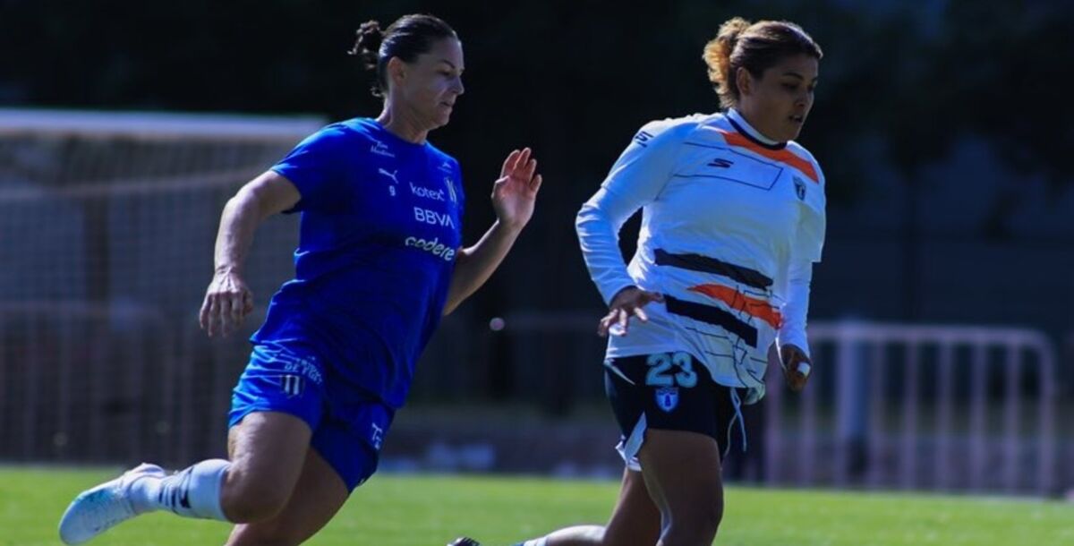 Pachuca Femenil, Daniela Flores, fractura, lesión, pretemporada, amistoso, Rayadas, Liga MX Femenil