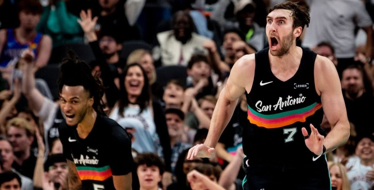 San Antonio Spurs, racha, Oklahoma City Thunder, NBA, resultados 23 de diciembre