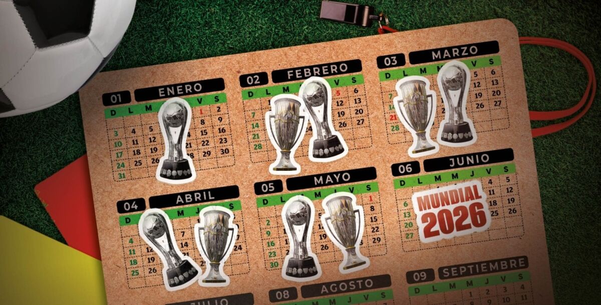Tigres, Rayados, claendario, Liga MX, Champions Cup, Concachampions, Tri, Mundial 2026, Berterame, Lainez