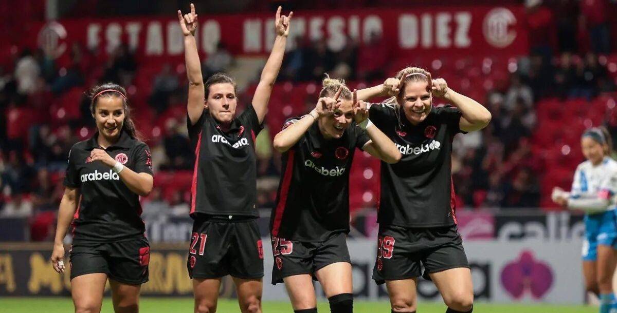 Toluca Femenil, fichajes, refuerzos, altas, bajas, Deneisha Blackwood, Brenda Díaz, Yaneisy Rodríguez, Shanice van de Sanden, Liga MX Femenil