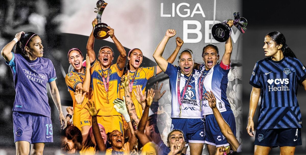 Liga Top, Liga MX Femenil, 2025, Balance, Exportación, Concacaf, Futbol Femenil, Internacional, Tigres Femenil, Pachuca, Rebeca Bernal, Lizbeth Ovalle