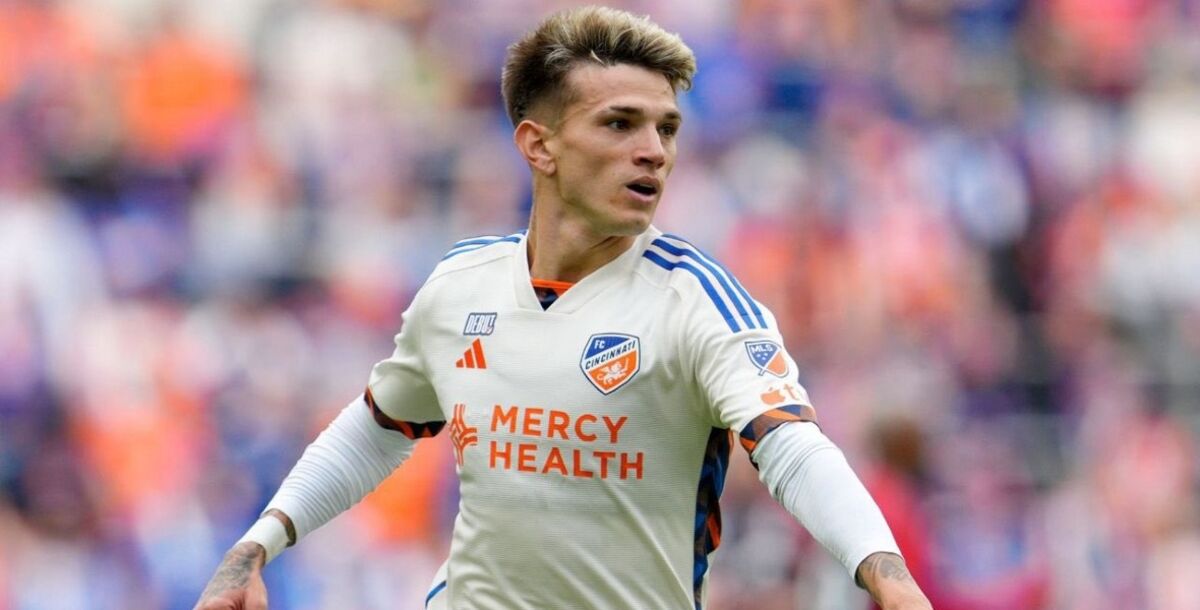 Rayados, Luca Orellano, refuerzo, fichaje, traspaso, Cincinnati, MLS, Liga MX, Domenec Torrent