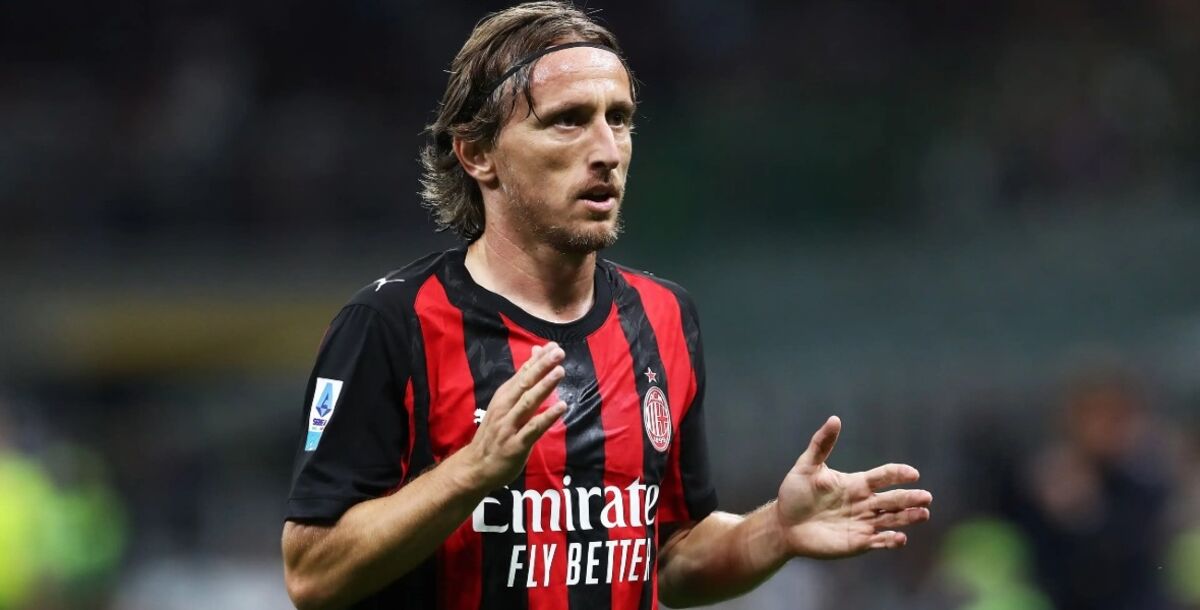 Luka Modric, AC Milán, Serie A, minutos jugados, Real Madrid, Croacia, Allegri