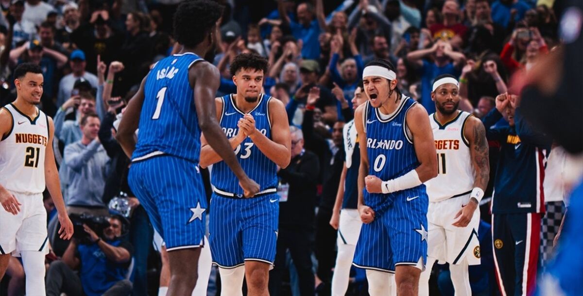 NBA, resultados, Orlando Magic, Denver Nuggets, Nikola Jokic, Anthony Black