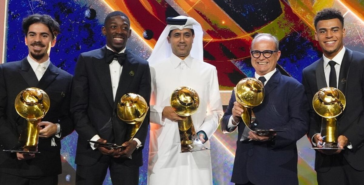 Globe Soccer Awards, premios, jugador del año, Ousmane Dembélé, Aitana Bonmatí, Paris Saint-Germain