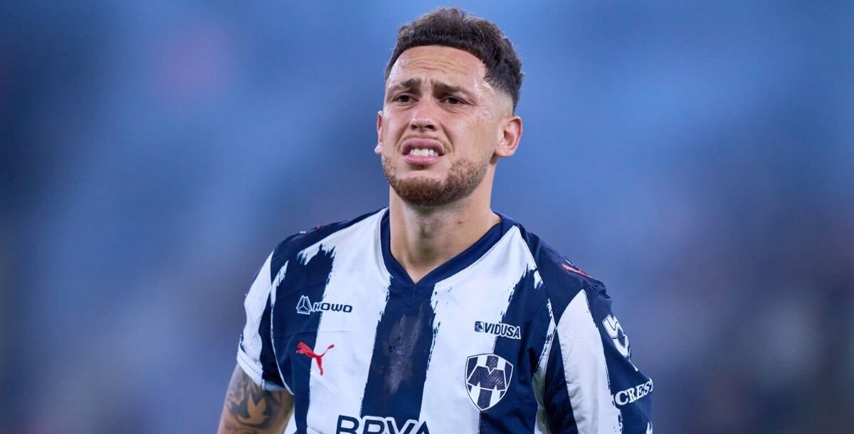 Lucas Ocampos, Rayados, Monterrey, Parálisis Facial, Clausura 2026, Pretemporada, Baja