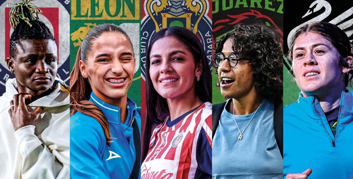 Liga MX Femenil, Mercado de Fichajes, Clausura 2026, Estufa, Fichajes, Refuerzos