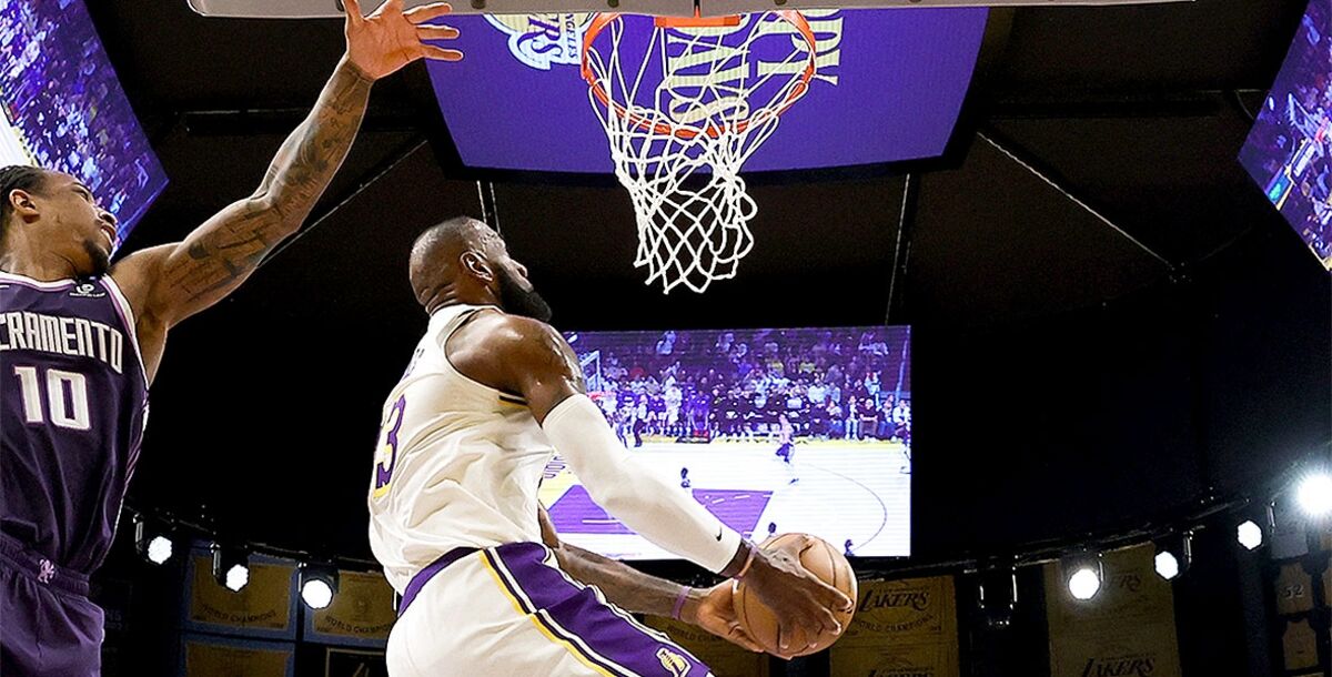 NBA, Lakers, Kings, Clippers, Pistons, Luka Doncic, LeBron James, Nick Smith Jr., DeMar DeRozan, Kawhi Leonard, James Harden, resultados