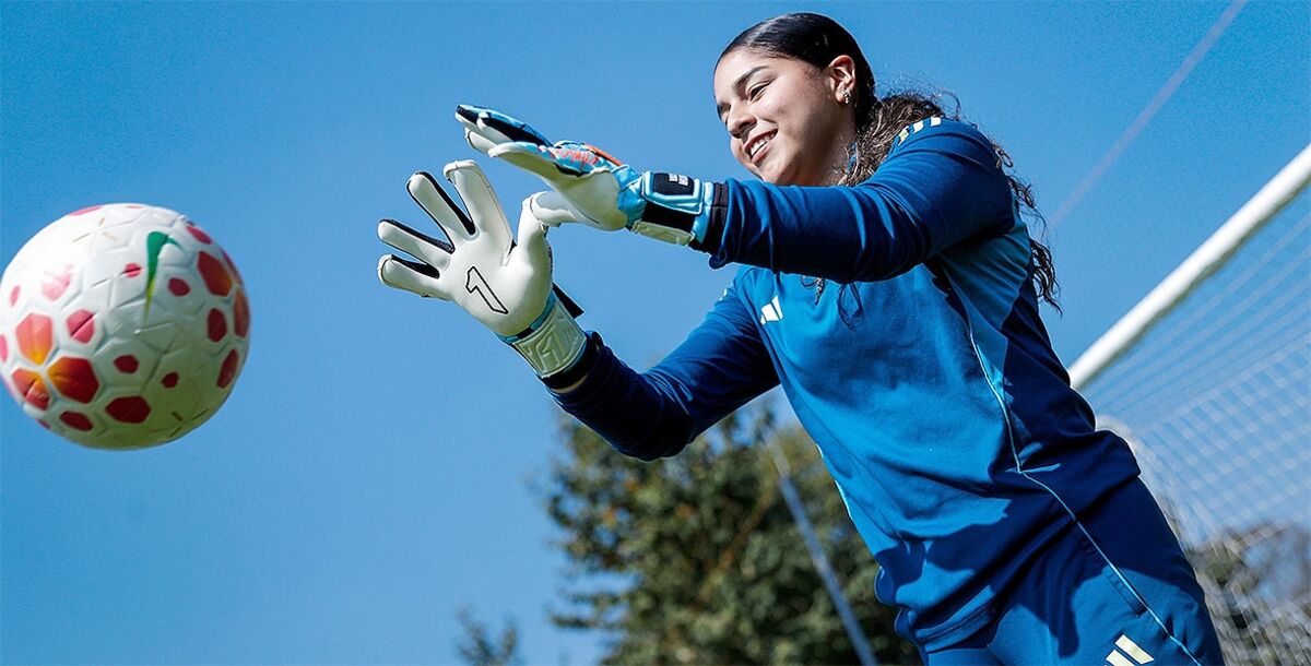 Valentina Murrieta, América, Águilas, Liga MX Femenil, Clausura 2026, pretemporada, Ángel Villacampa, Selección Mexicana, Tri Femenil Sub 17
