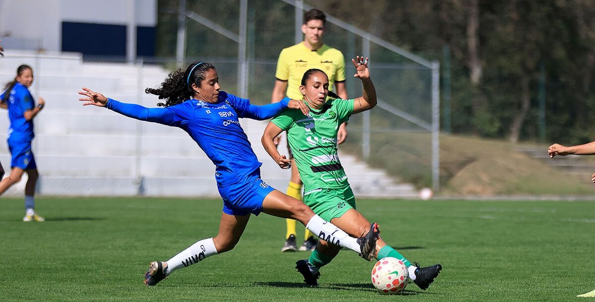 Rayadas, Amandine Miquel, Eva Espejo, Valerie Vargas, Nicole Pérez, Liga MX Femenil, Clausura 2026, pretemporada, Liguilla