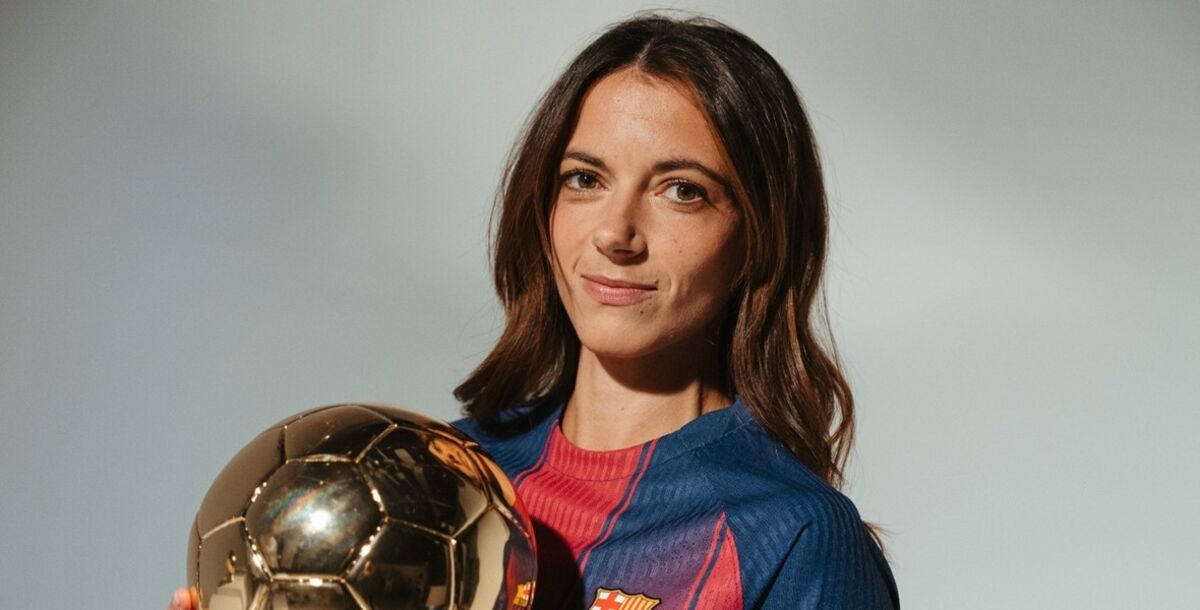 Aitana Bonmatí, FC Barcelona, España, Balón de Oro, 2025, Futbol Femenino, Excelencia
