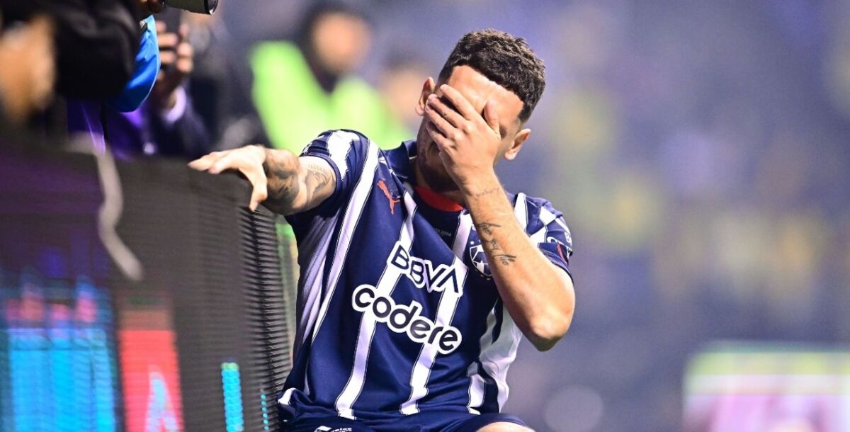 Rayados, Lucas Ocampos, lesiones, parálisis facial, fractura, pretemporada, Liga MX