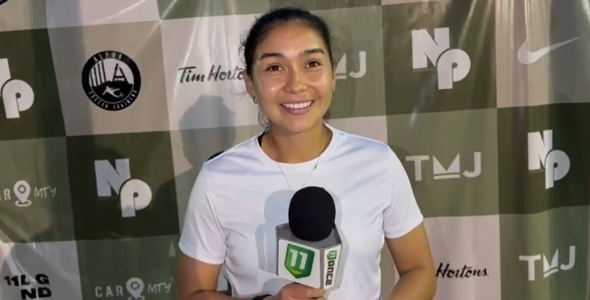 Nicole Pérez, Rayadas, entrevista, Soccer Camp, Valerie Vargas, Amandine Miquel, Liga MX Femenil