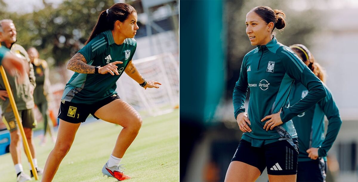 Tigres Femenil, pretemporada, Ilana Izquierdo, Myra Delgadillo, Liga MX Femenil, Clausura 2026, Pedro Losa, entrenamiento