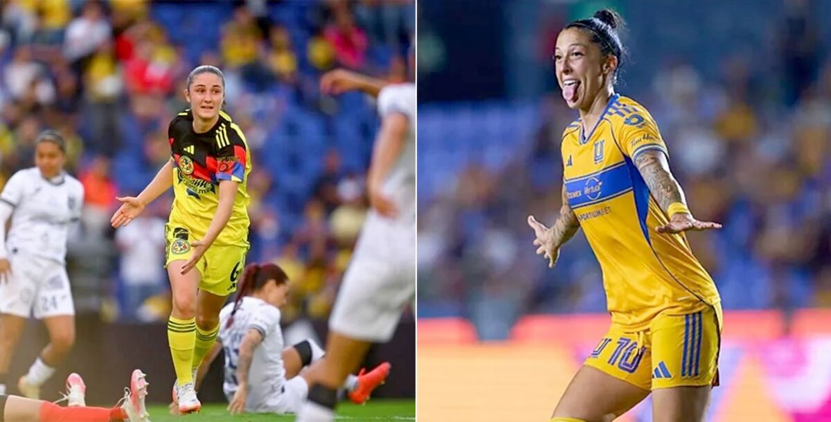 Liga MX Femenil, Apertura 2025, mayores goleadas, América, Tigres Femenil, Pachuca, Mazatlán, León, Querétaro, video, goles