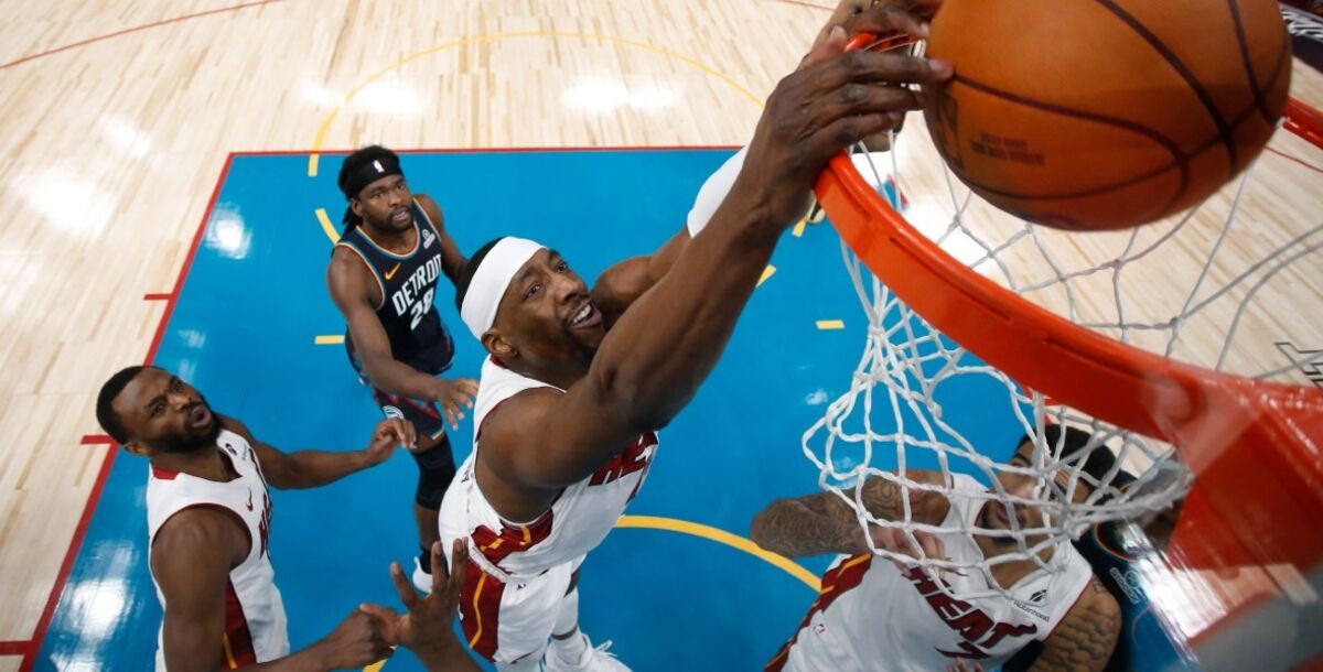 Miami Heat, Jaime Jáquez, Norman Powell, Cade Cunningham, Detroit Pistons, NBA, resultados, 1 de enero, 