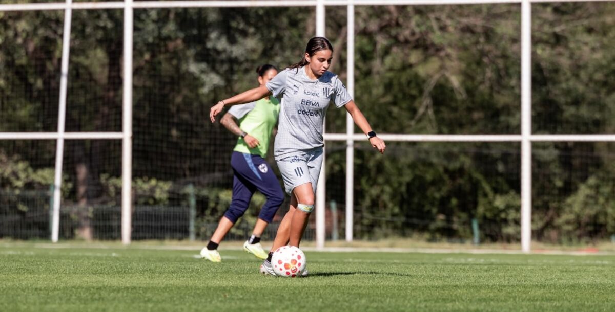 Rayadas, entrenamiento, Amandine Miquel, debut, Clausura 2026, Puebla, Liga MX Femenil