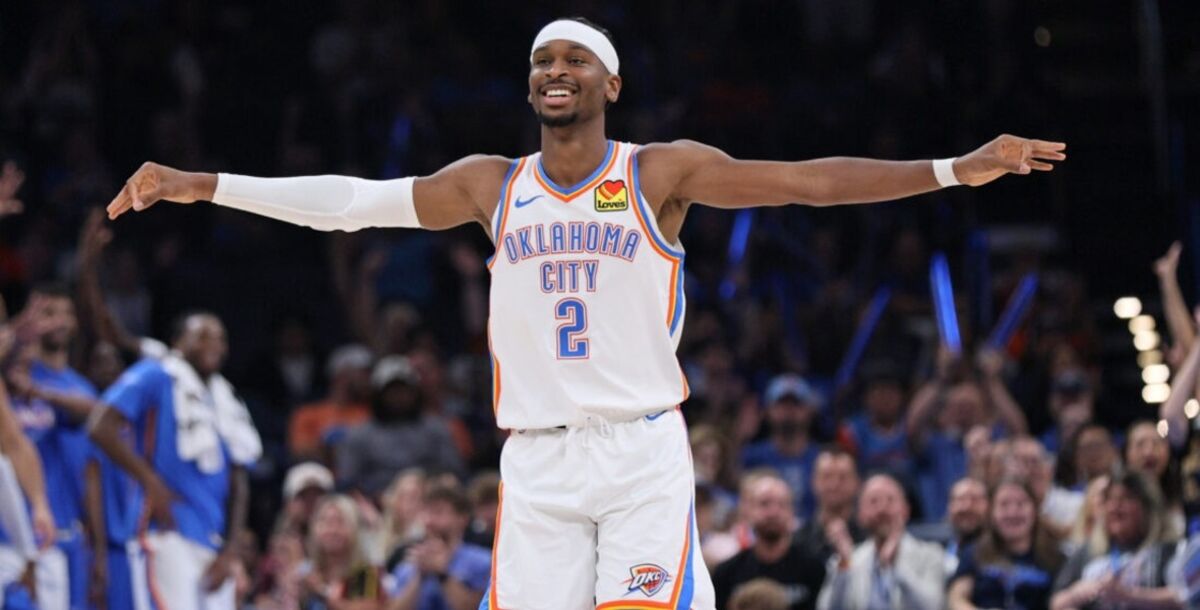 Oklahoma City Thunder, Golden State Warriors, Shai Gilgeous-Alexander, NBA, resultados, 2 de enero