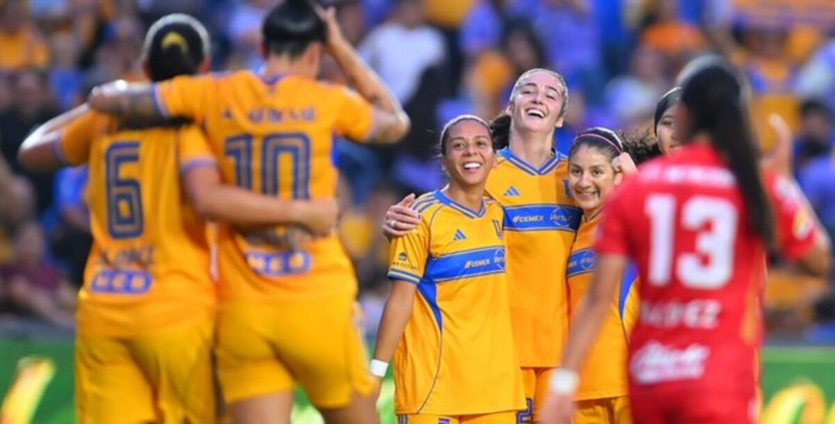 Tigres Femenil, Necaxa, antecedentes, jornada 1, Jacqueline Ovalle, Jennifer Hermoso, Maria Sánchez, Liga MX Femenil