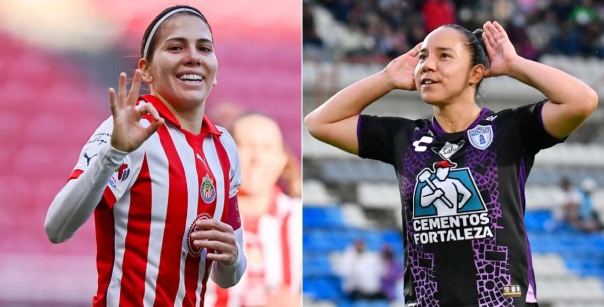 Alicia Cervantes, Charlyn Corral, goleo histórico, Liga MX Femenil, máximas goleadoras, Clausura 2026
