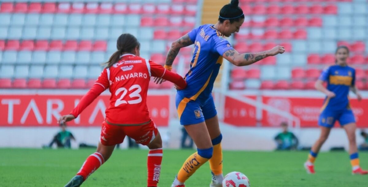 Tigres Femenil, Necaxa, debut, jornada 1, Clausura 2026, Liga MX Femenil, Myra Delgadillo, Ilana Izquierdo