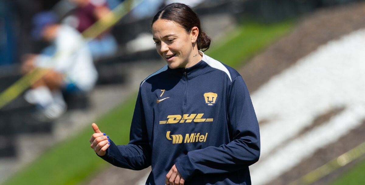 Pumas Femenil, Stephanie Ribeiro, lesión, entrenamiento, debut, Querétaro, jornada 1, Liga MX Femenil