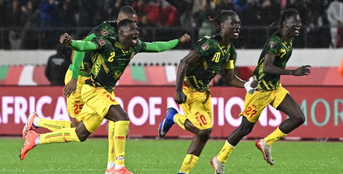 Copa Africana, Octavos de Final, Malí, Túnez, Senegal, Sudán, Dijigui Diarra, Pape Gueye