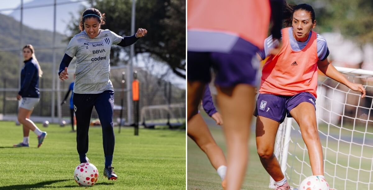 Tigres Femenil, Necaxa, Rayadas, Puebla, Jornada 1, Liga MX Femenil, en vivo, dónde lo veo, transmisión