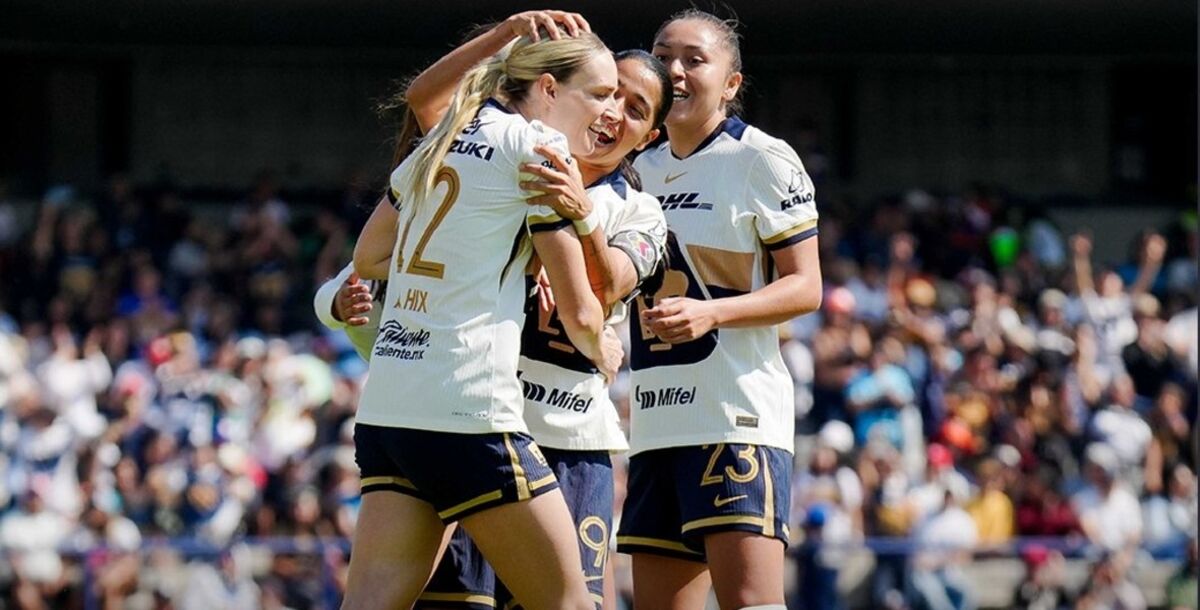 Pumas Femenil, Querétaro, jornada 1, Liga MX Femenil, en vivo, minuto a minuto, crónica