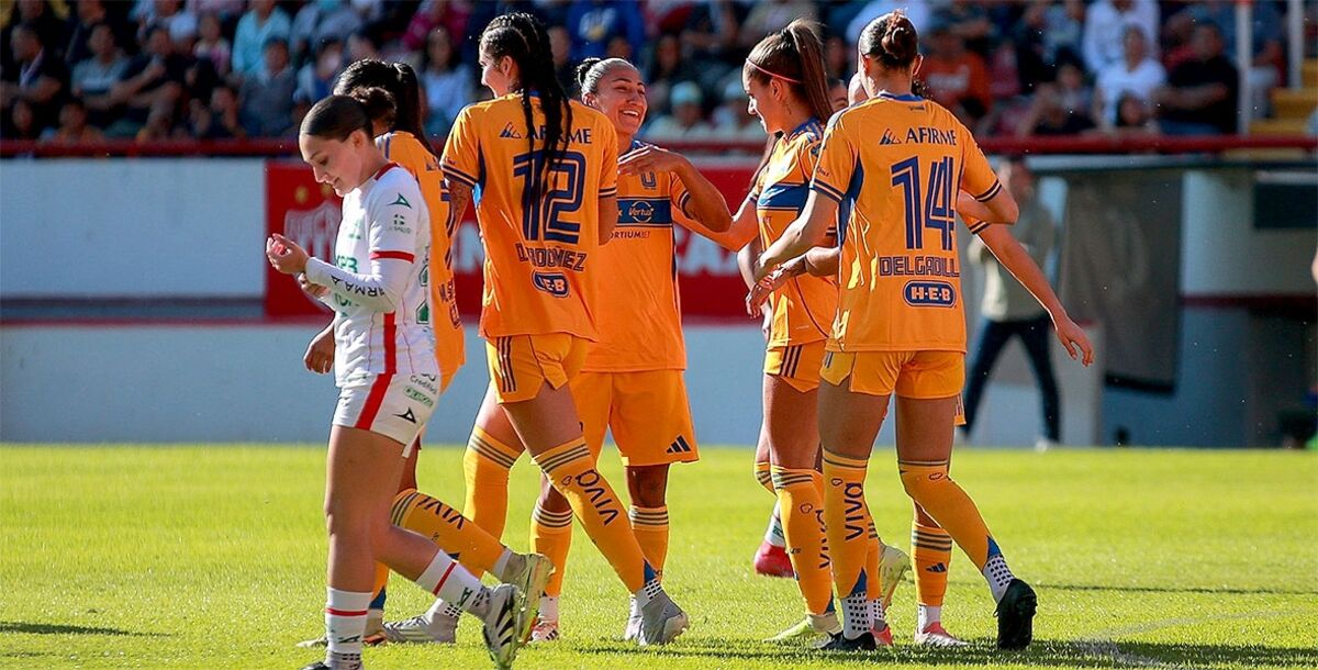 Necaxa, Tigres Femenil, Liga MX Femenil, Clausura 2026, Jornada 1, Estadio Victoria, crónica, resultado, goles
