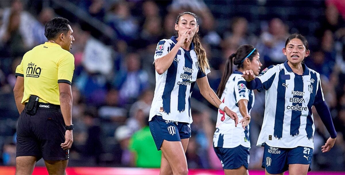 Rayadas, Puebla, Liga MX Femenil, Clausura 2026, Jornada 1, Estadio BBVA, crónica, resultado, goles