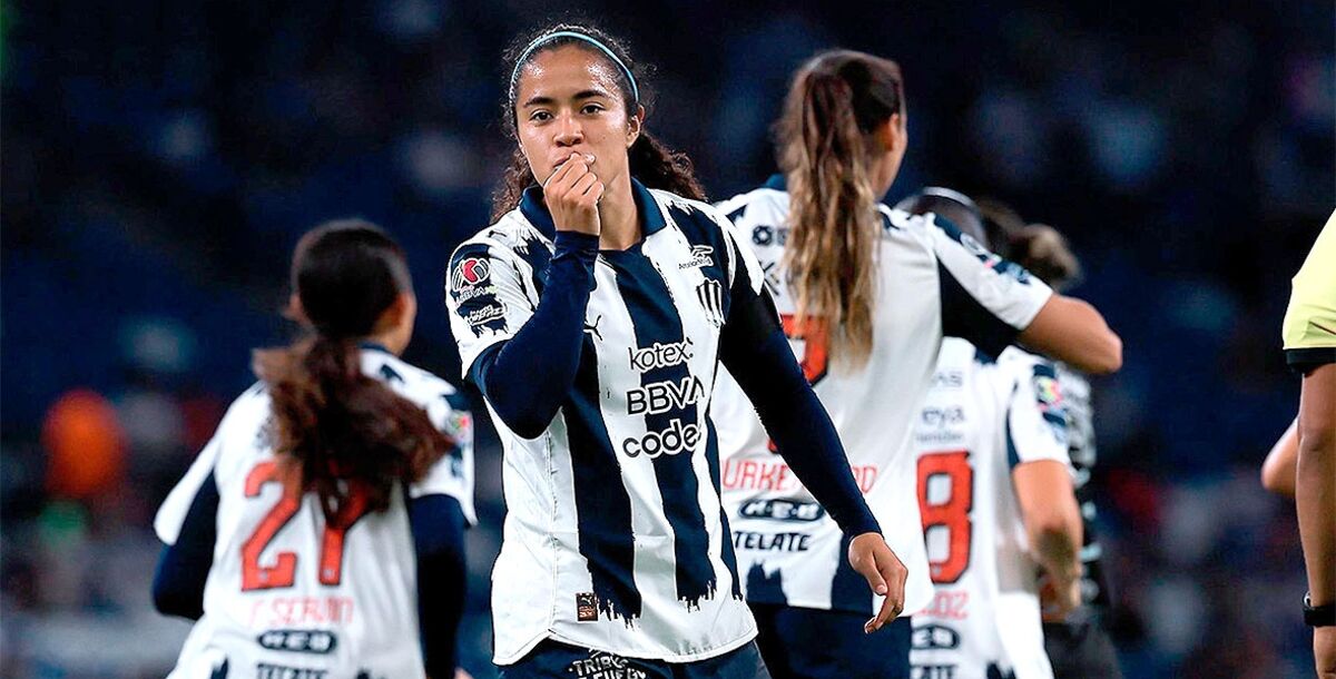 Rayadas, Puebla, Liga MX Femenil, Clausura 2026, Jornada 1, Estadio BBVA, crónica, resultado, goles