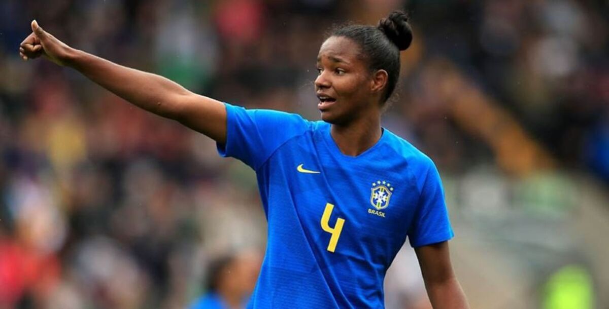 Rayadas, Daiane Limeira, refuerzo, fichaje, defensora, Selección Brasileña, Amandine Miquel, Liga MX Femenil