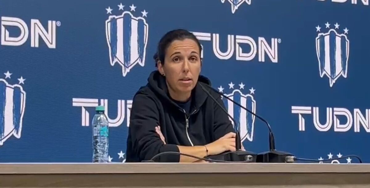 Rayadas, Amandine Miquel, conferencia, Puebla, jornada 1, Liga MX Femenil